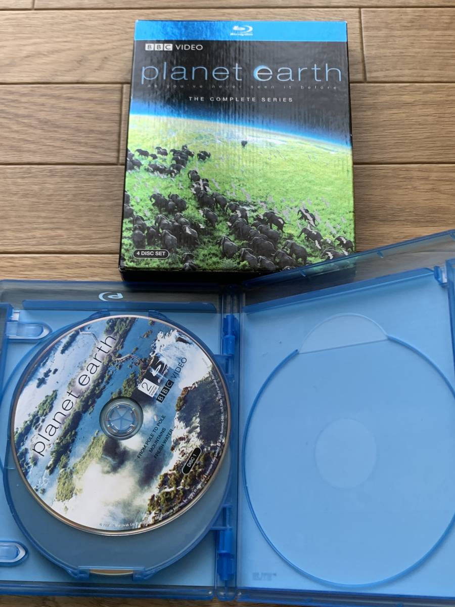 プラネットアース Planet Earth BBC VIDEO Series Blu-ray BOX ブルーレイ ディスク4枚組/AE_画像5