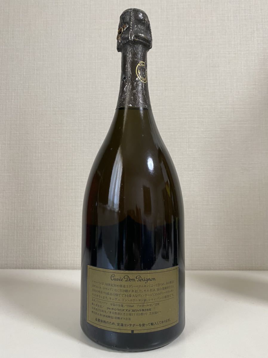 古酒・未開栓】Dom Perignon ドンペリニヨン ヴィンテージ 1990 750ml