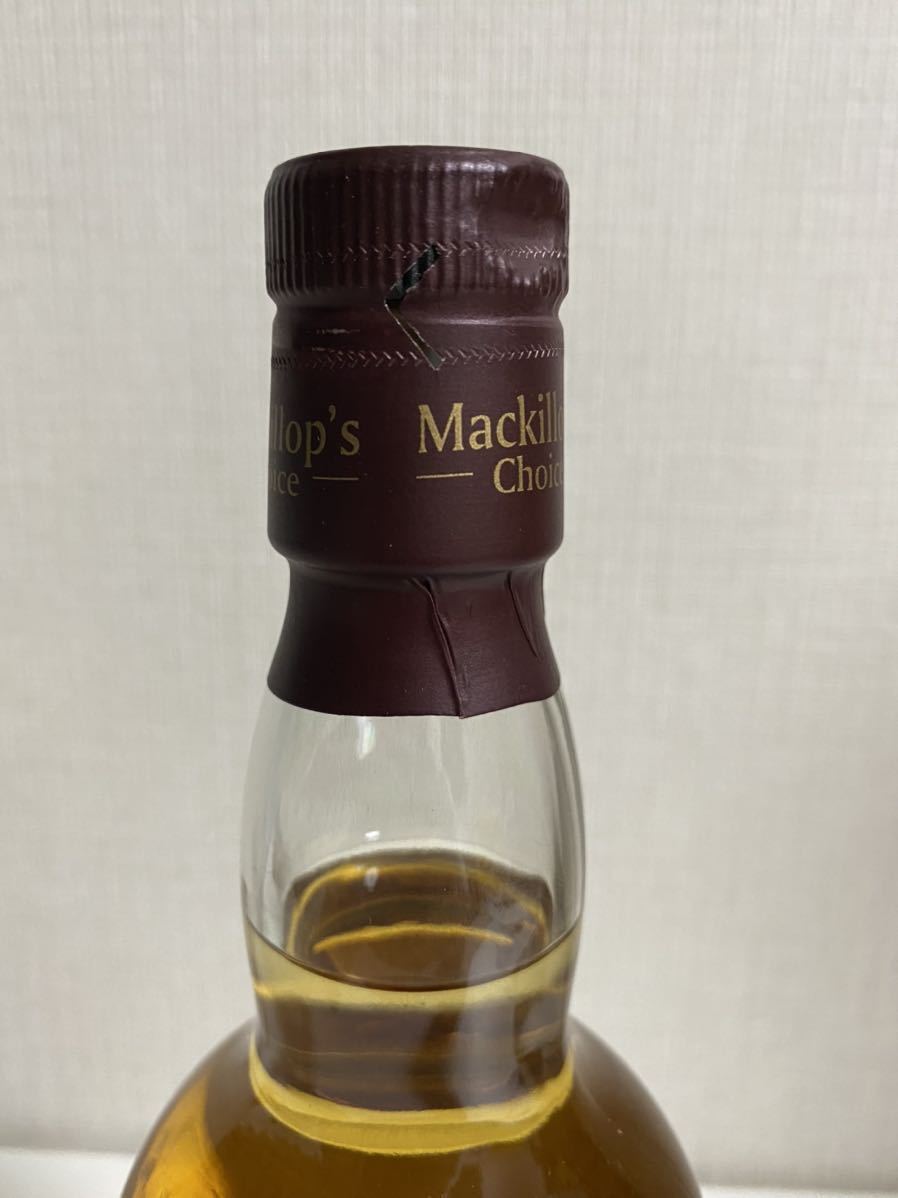 【古酒・未開栓】Mackillop's Choiceボウモア 1992 22年 マキロップチョイス 43% 700ml_画像4