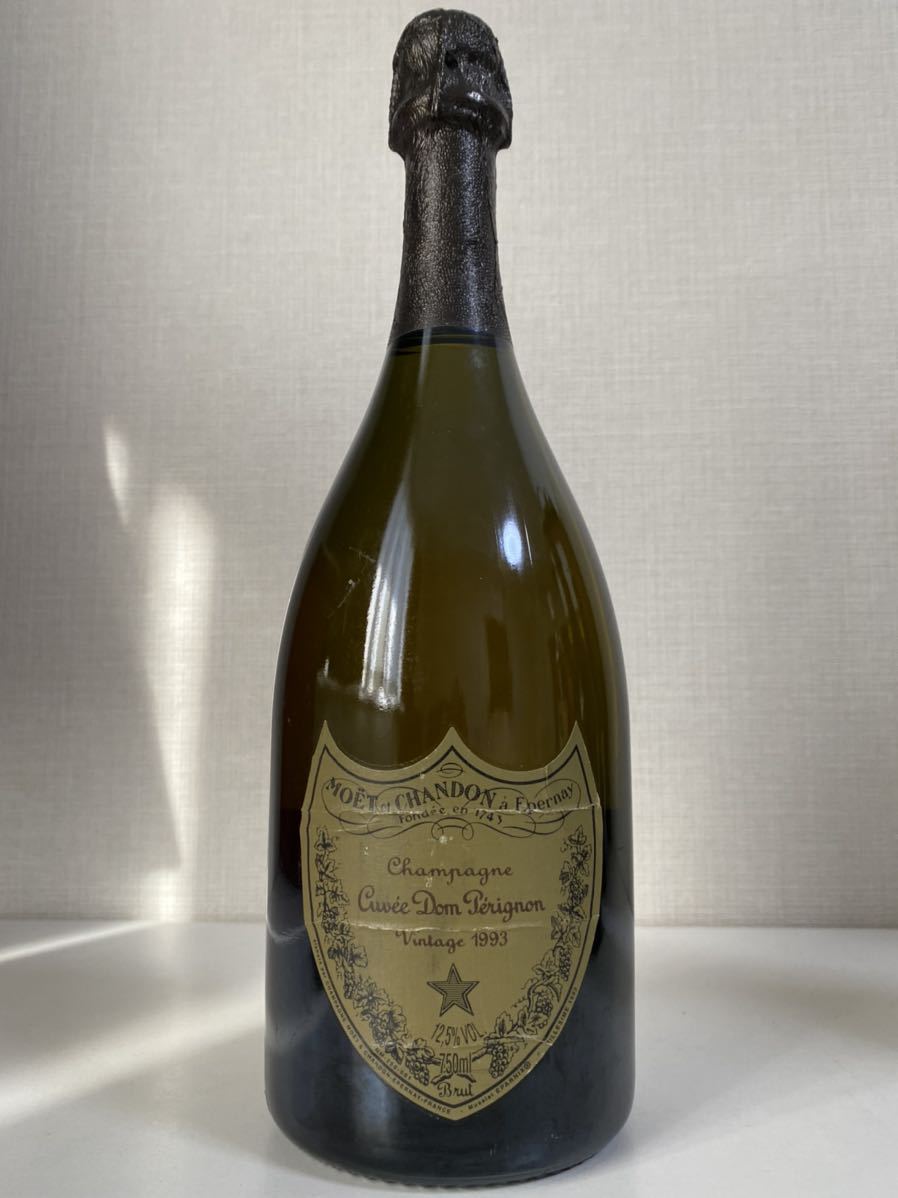 【古酒・未開栓】Dom Perignon ドンペリニヨン ヴィンテージ 1993 750ml 12.5% ドンペリ