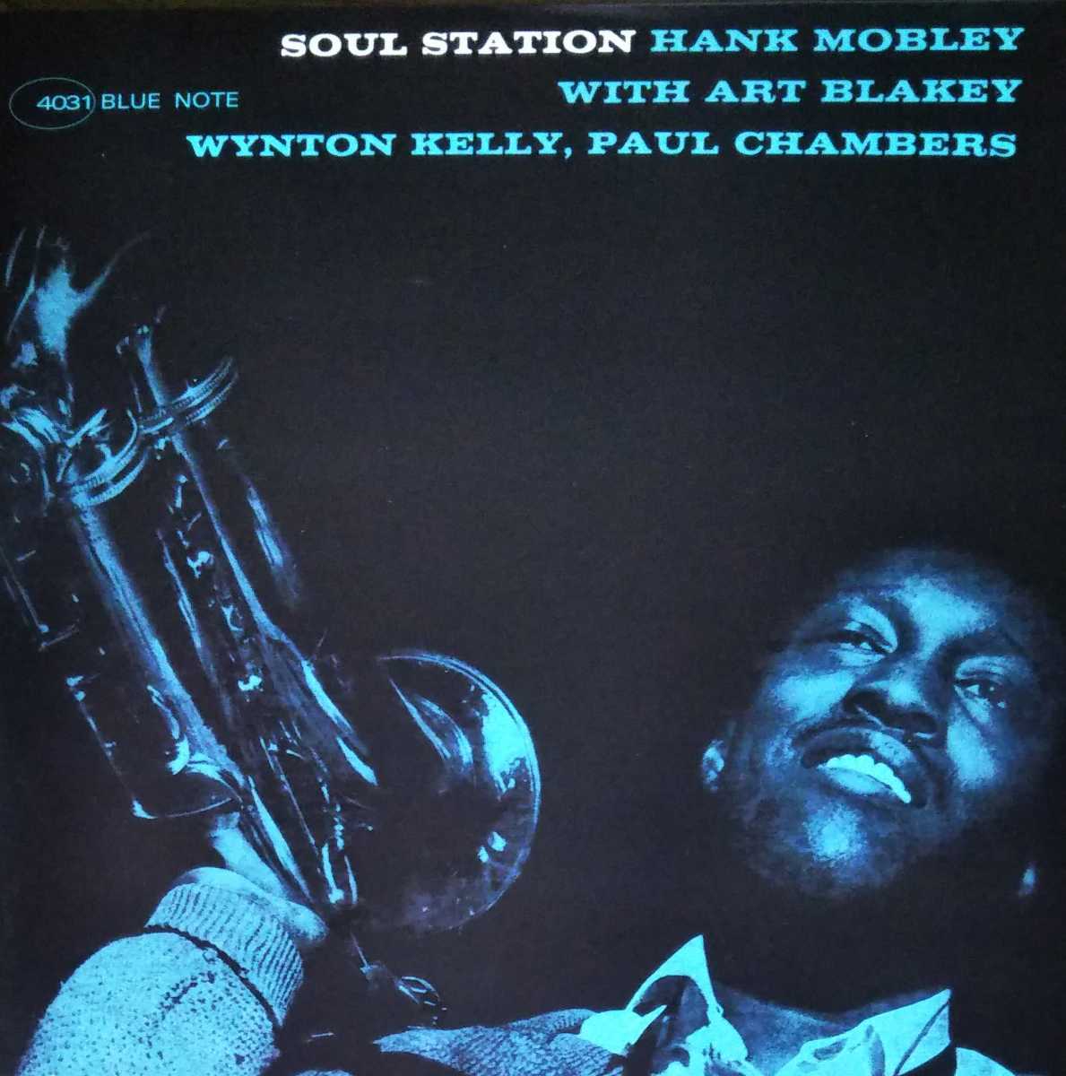ハンク・モブレー ソウル・ステーション 米BLUENOTE復刻盤 HANK MOBLEY
