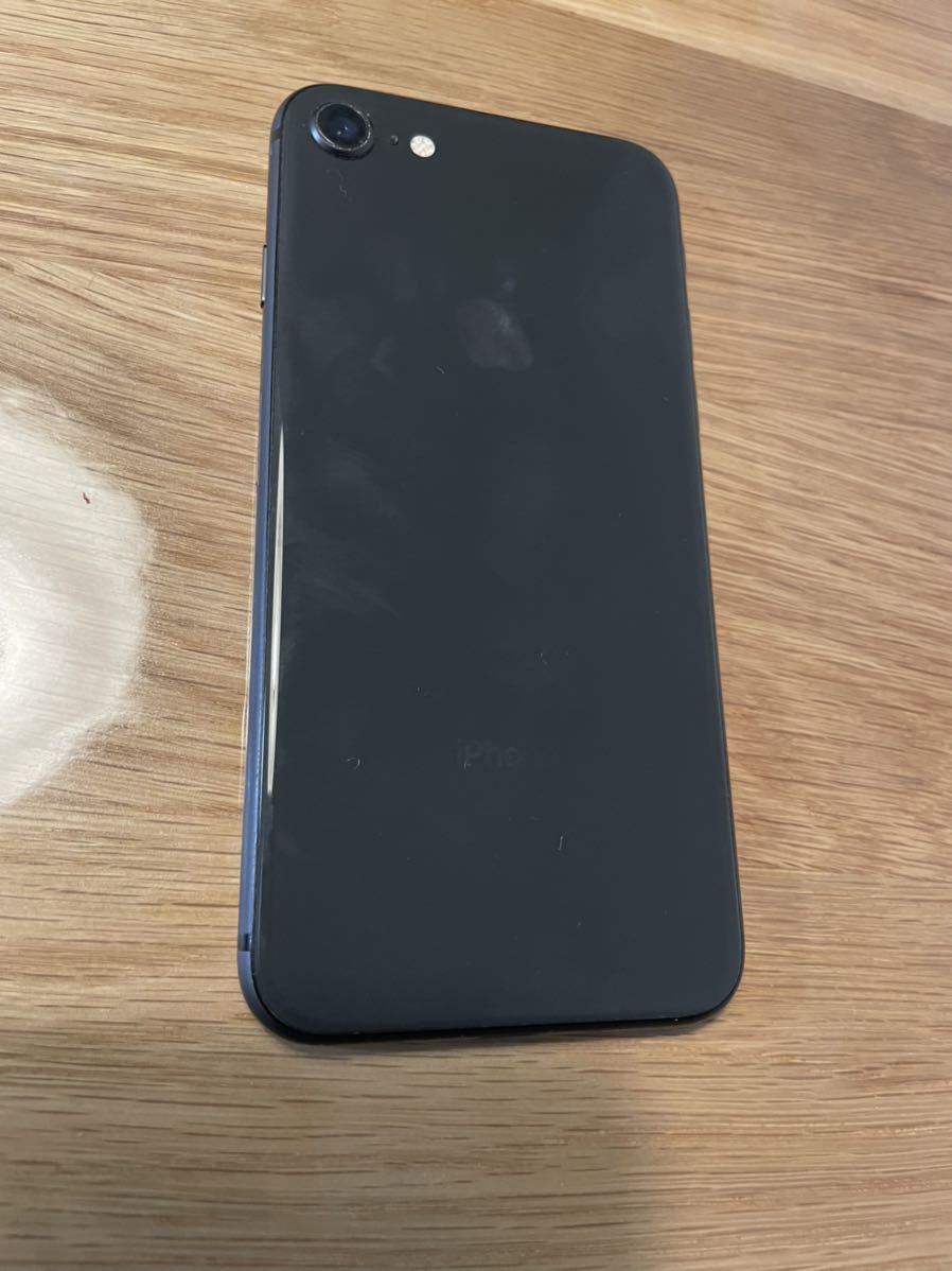 iPhone8 64GB スペースグレー SIMフリー バッテリー88