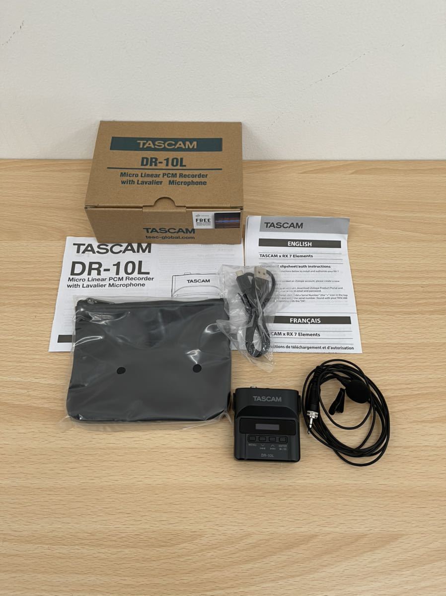 TASCAM ( タスカム ) / DR-10L ピンマイクレコーダー