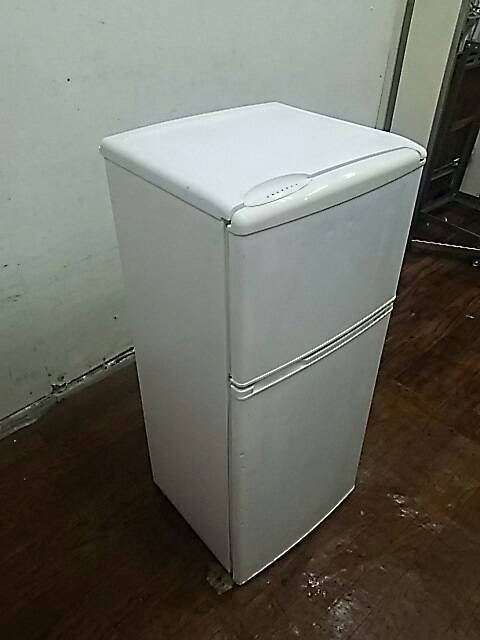 送料無料T48477 SANYO ノンフロン直冷式冷凍冷蔵庫 109L SR-YM110(W)_画像1