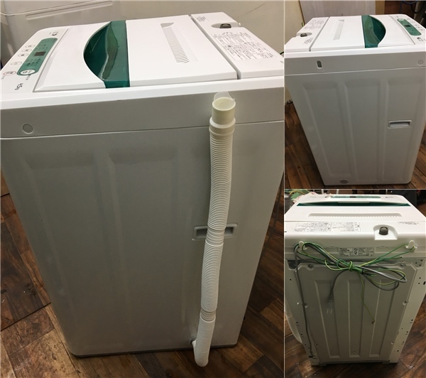お得NEW ヤフオク! 2014年製 YAMADA 4.5kg ステンレ... - 送料無料Y38100 低価再入荷