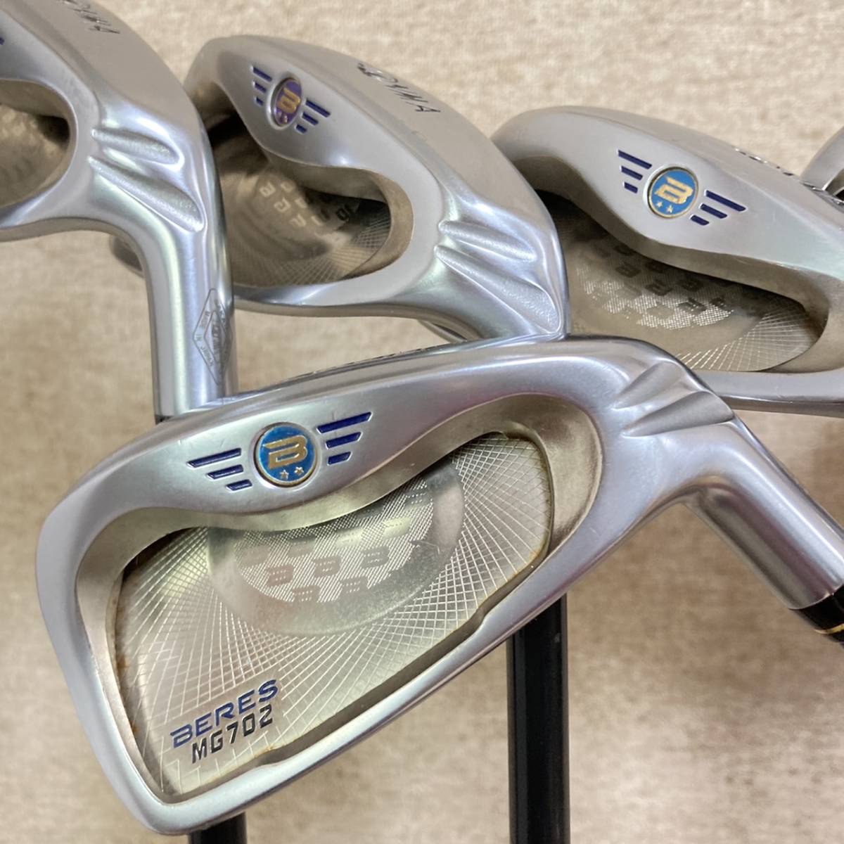 ホンマ HONMA ベレス BERES アイアンセット MG702 6.7.8.9.10.11.A.S 8
