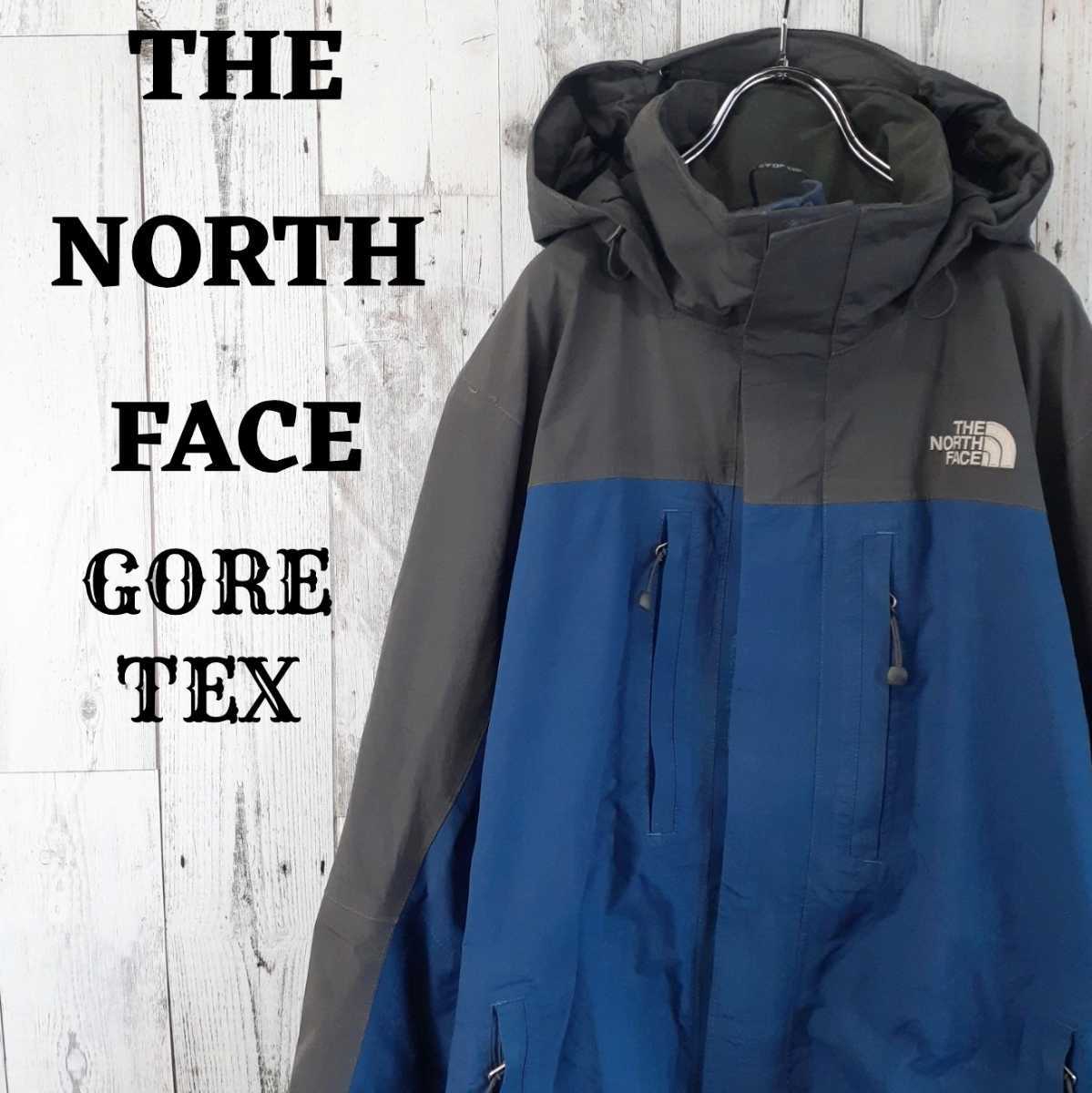 ↓値下げ中【THENORTHFACE】刺繍ロゴ GORE-TEXマウンテンパーカ dev