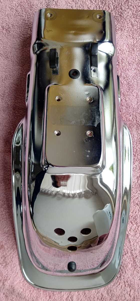 Z1 Z2 Z750FOUR A4 A5 D1 KZ900 KZ1000純正リアフェンダー 当時物 www