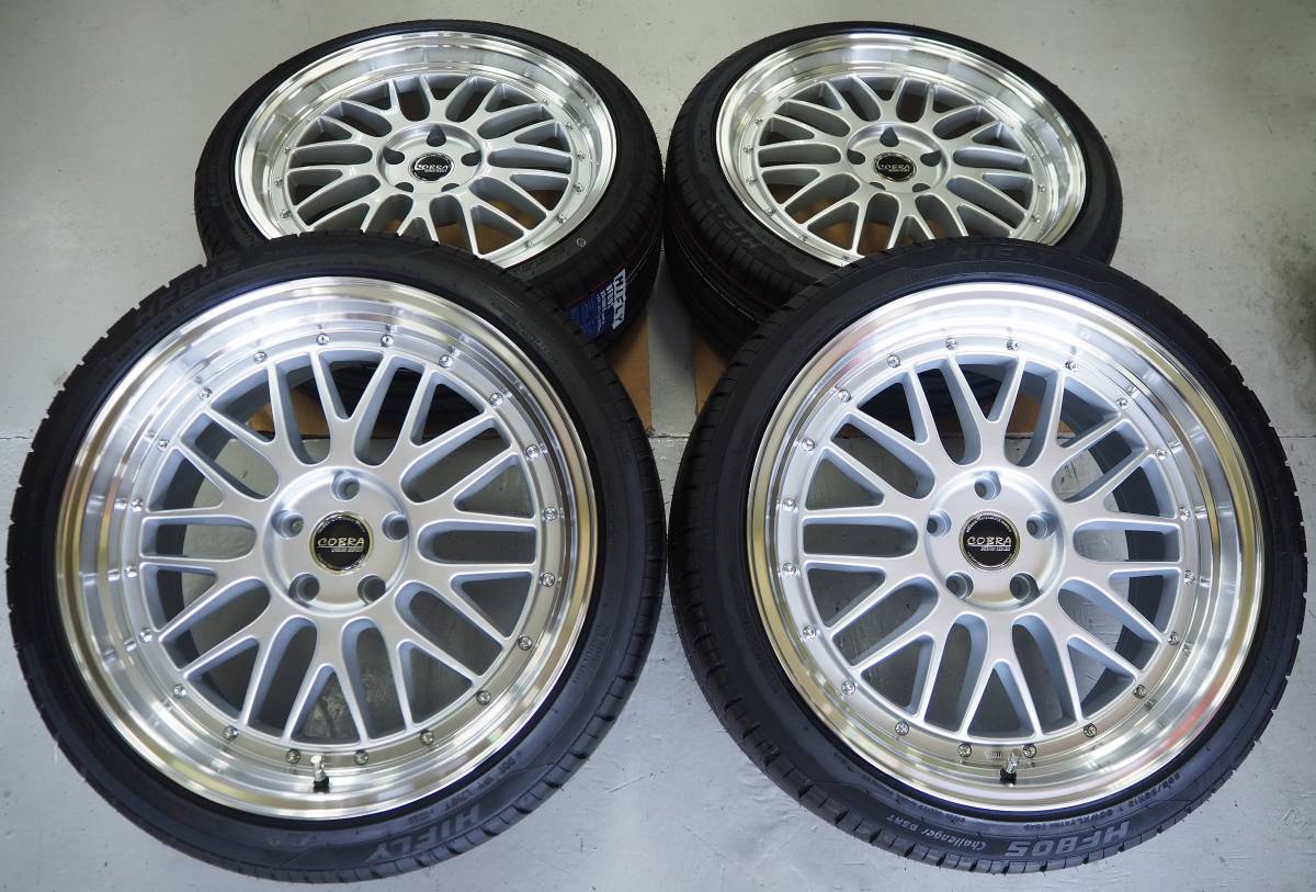 ヤフオク! - 深リム 人気のメッシュ 19inch 5H114.3 8....