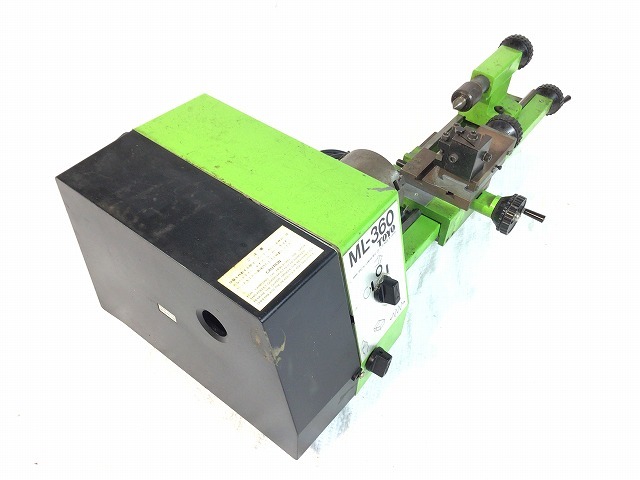 ☆品☆ SAKAI サカイマシンツール 卓上旋盤 ML-360 卓上小型旋盤 ☆品☆ SAKAI サカイマシンツール 卓上旋盤 ML-360 卓上小型旋盤
