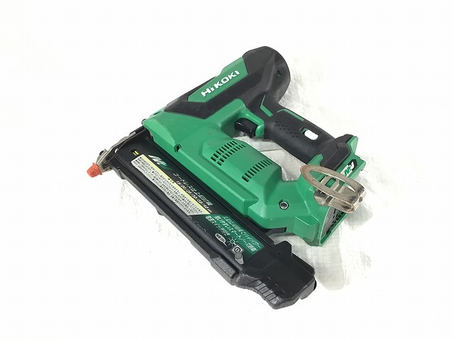 ☆比較的綺麗☆ HiKOKI ハイコーキ 36V 40mm コードレス仕上釘打機