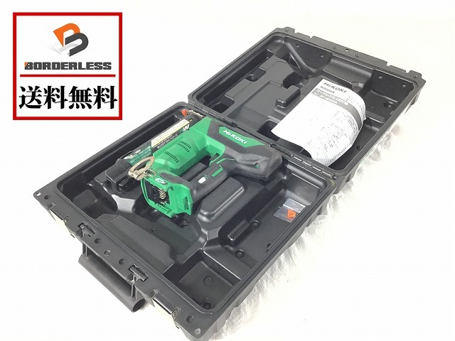 ☆比較的綺麗☆ HiKOKI ハイコーキ 36V 40mm コードレス仕上釘打機