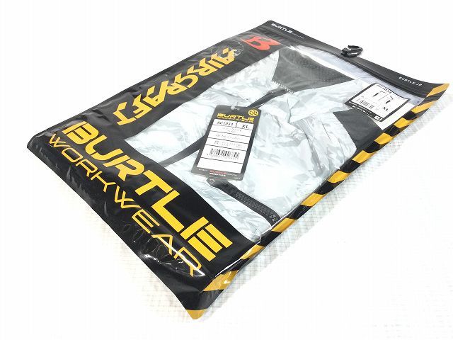 ☆未使用品 空調服セット☆BURTLE バートル バッテリー AC300 ファン