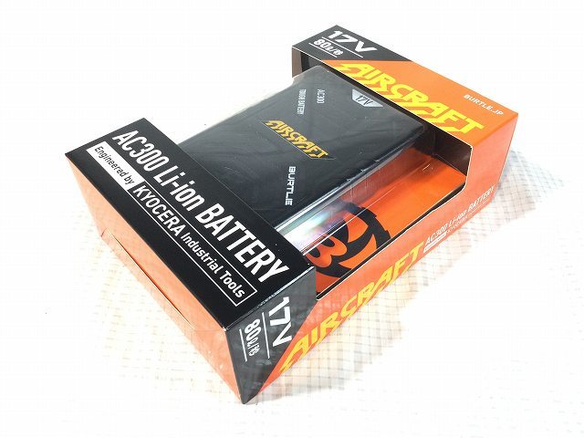 ☆未使用品 空調服セット☆BURTLE バートル バッテリー AC300 ファン