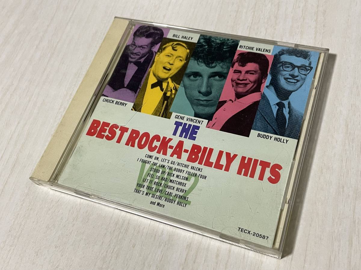 ザ・ベストロカビリーヒッツ　ロカビリー・ベスト・ヒット25　THE BEST ROCK-A-BILLY HITS CD ＜送料無料＞