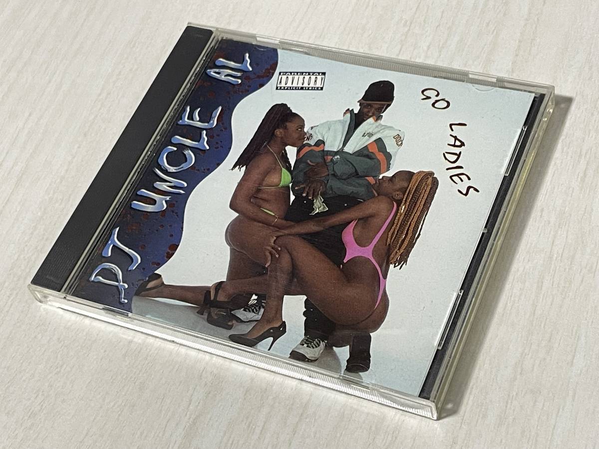 DJ UNCLE AL Go Ladies ＤＪアンクルアル ゴーレディース BASS PATROL CD ＜送料無料＞