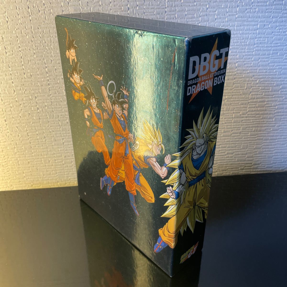 「DRAGON BALL GT DVD-BOX DRAGON BOX GT編〈完全予約限定生産・12枚組〉」
