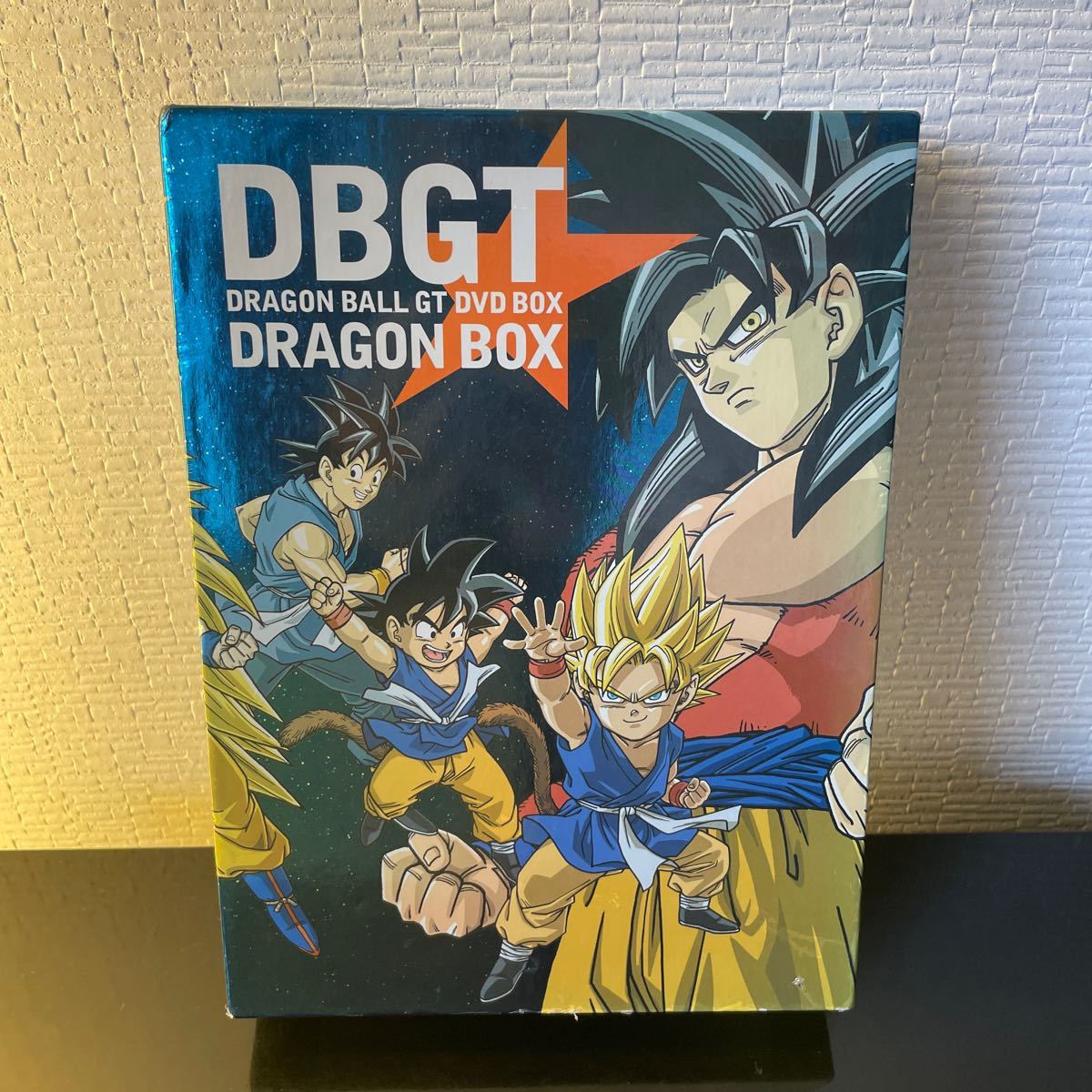 DRAGON BALL GT DVD BOX DRAGON BOX GT編〈完全予約限定生産・枚組〉