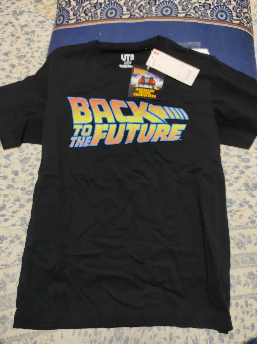 新品 タグ付き ユニクロ コラボTシャツ 半袖Tシャツ UT バック・トゥ