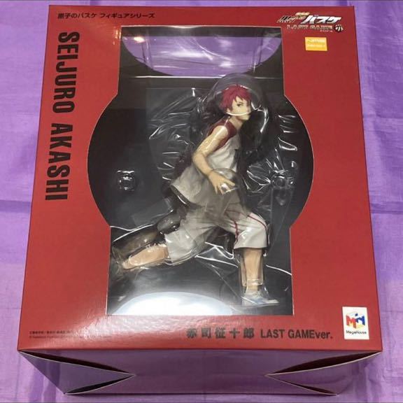 新品】黒子のバスケ 赤司征十郎 フィギュア Last Game ver. メガハウス