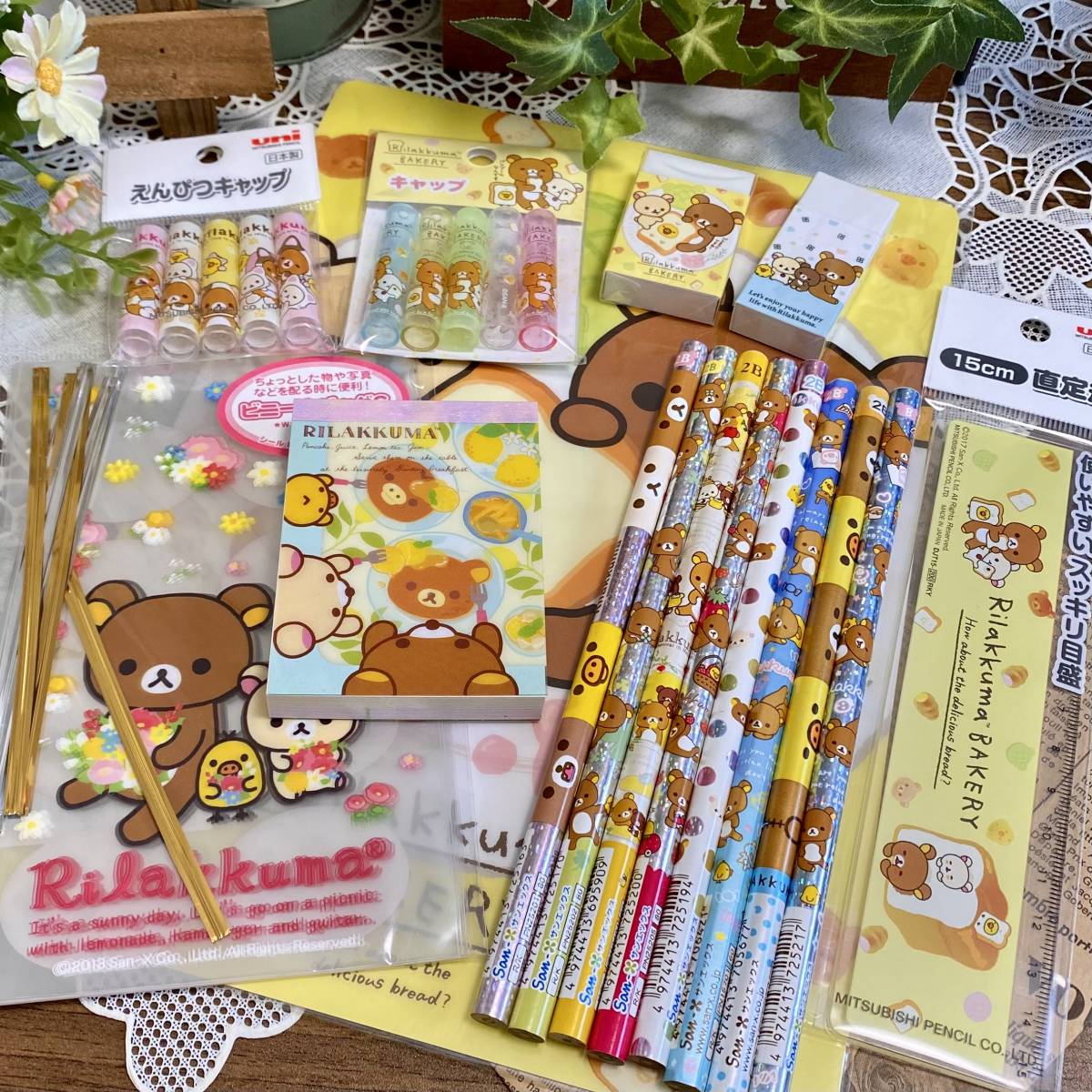 リラックマコリラックマ文房具まとめて 鉛筆キャップ下敷き消しゴム定規メモ帳 新入学新学期パン柄可愛い 的詳細資料 Yahoo 拍賣代標 From Japan リラックマコリラックマ文房具まとめて 鉛筆キャップ下敷き消しゴム定規メモ帳 新入学新学期パン柄可愛い 的詳細資料 Yahoo 拍賣代標 From Japan