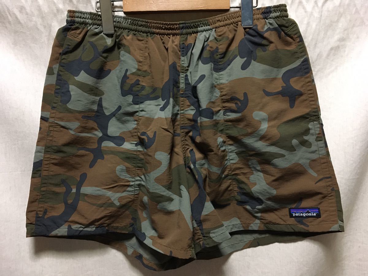 保証書付】 patagonia 美品 バギーズショーツ shorts baggies