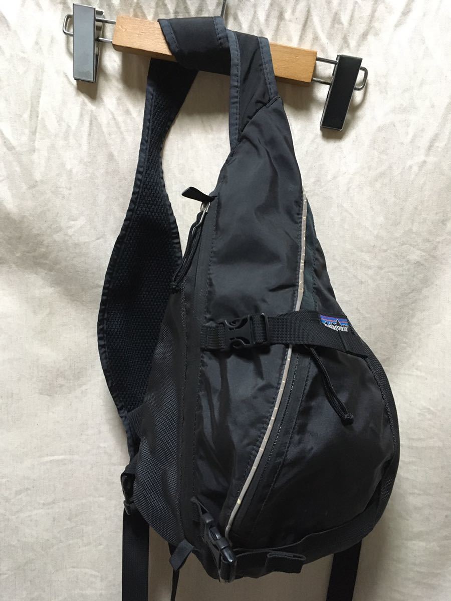 ご予約品】 廃番希少品 旧アトム 1st patagonia atom ブラック