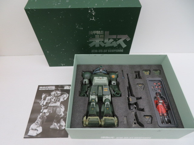 ☆threzero スリーゼロ 1/12 ATM-09-ST スコープドッグ 装甲騎兵