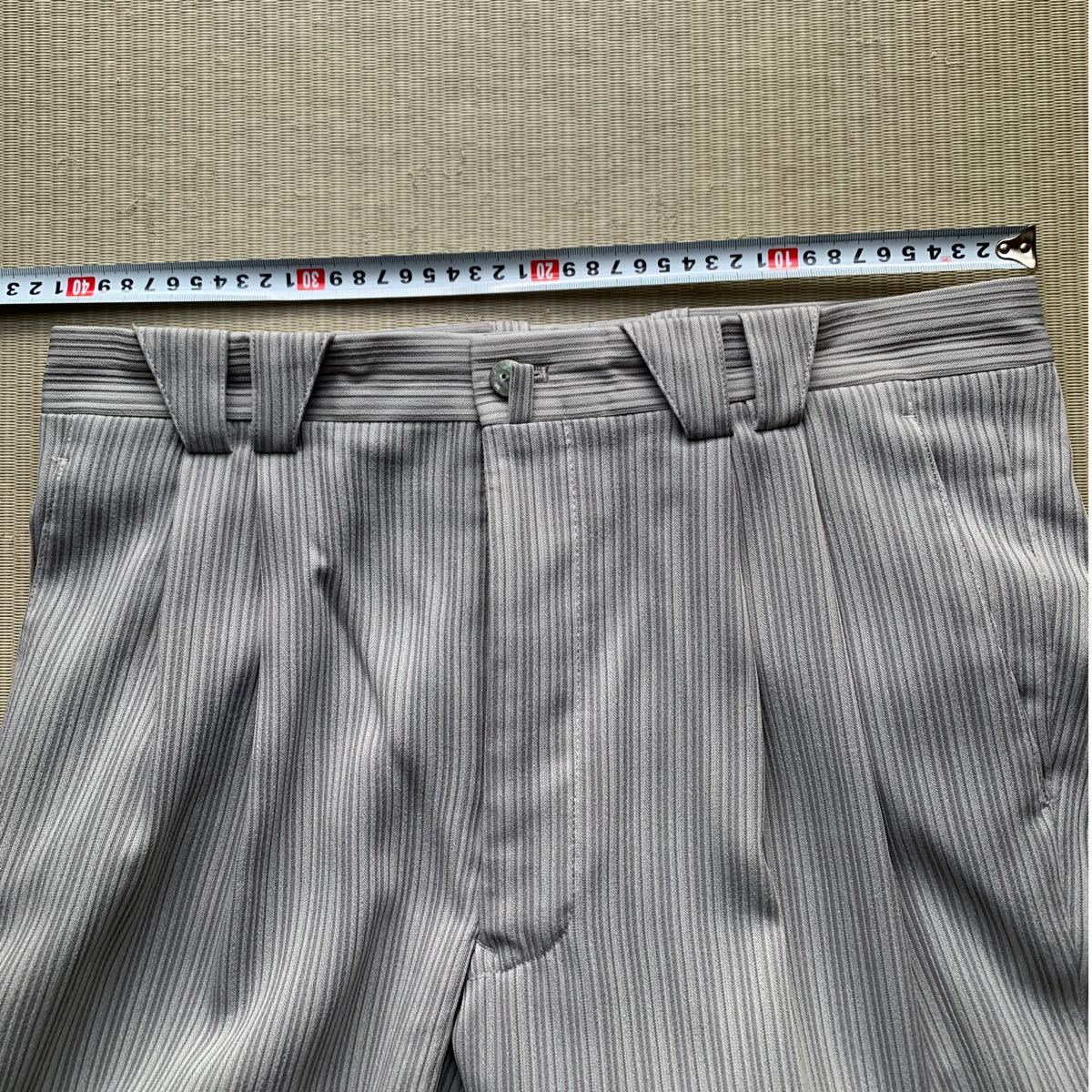 RIKI. TAKEUCHI ☆超希少☆ 竹内力 スーツ上下セット ダブル 春・夏用