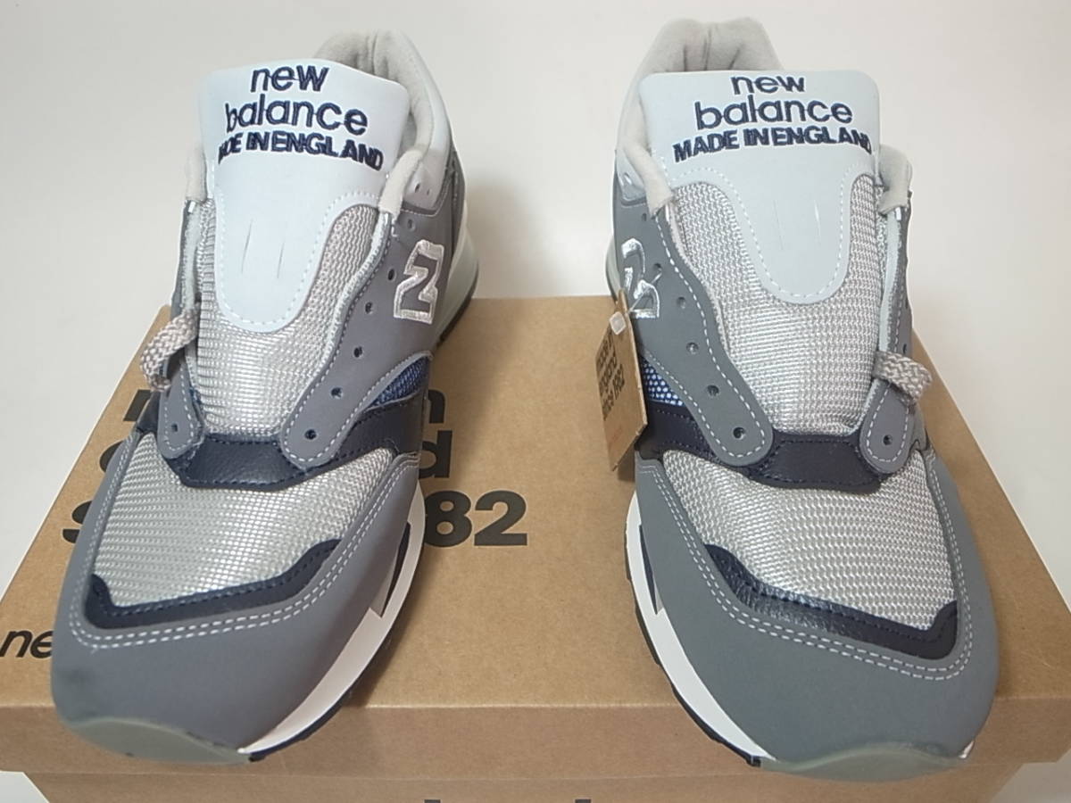 送料無料 即決】NEW BALANCE UK製 M1500UKG 28cm US10新品 GRAY グレー
