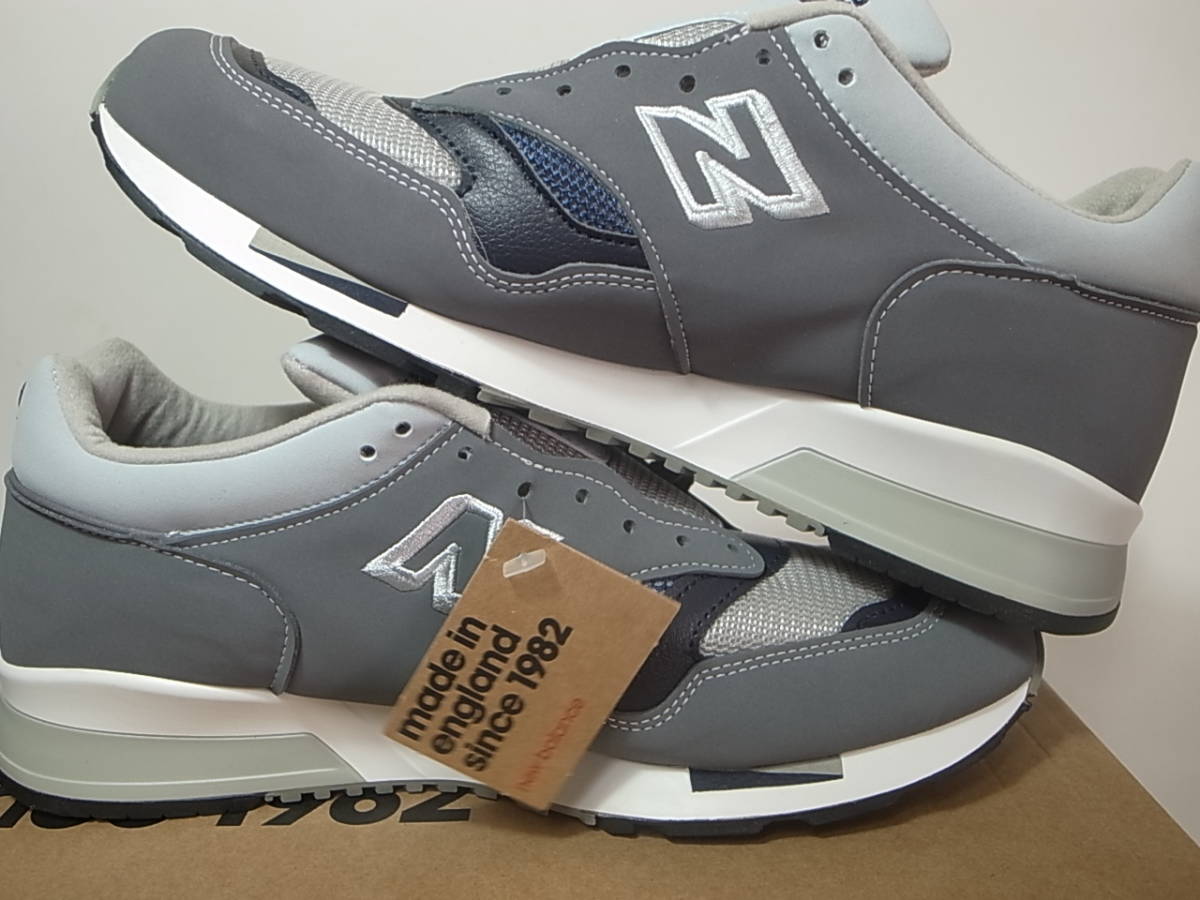 【送料無料 即決】NEW BALANCE UK製 M1500UKG 28cm US10新品 GRAY グレー GREY 灰色 廃番 生産終了 希少MADE IN ENGLAND 英国製 イギリス製