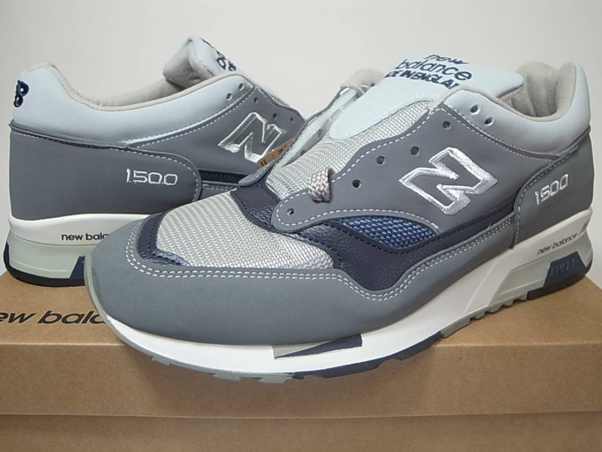 【送料無料 即決】NEW BALANCE UK製 M1500UKG 28cm US10新品 GRAY グレー GREY 灰色 廃番 生産終了 希少MADE IN ENGLAND 英国製 イギリス製