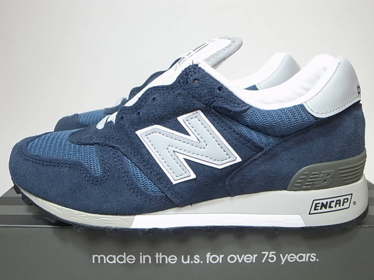 送料無料 即決】NEW BALANCE USA製 M1300AO 22cm US4 新品 ネイビー 紺