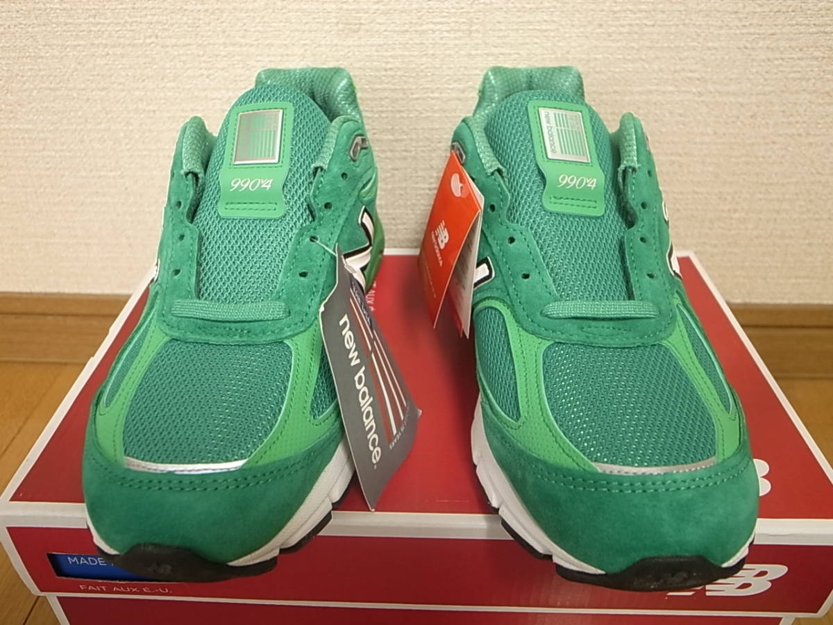 送料無料 即決】NEW BALANCE USA製 M990NG4 26cm US8新品 990v4