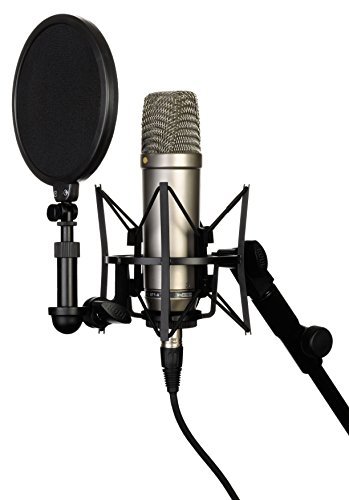 シルバー RODE マイク機材フルセット!!Rode NT1A Anniversary Vocal