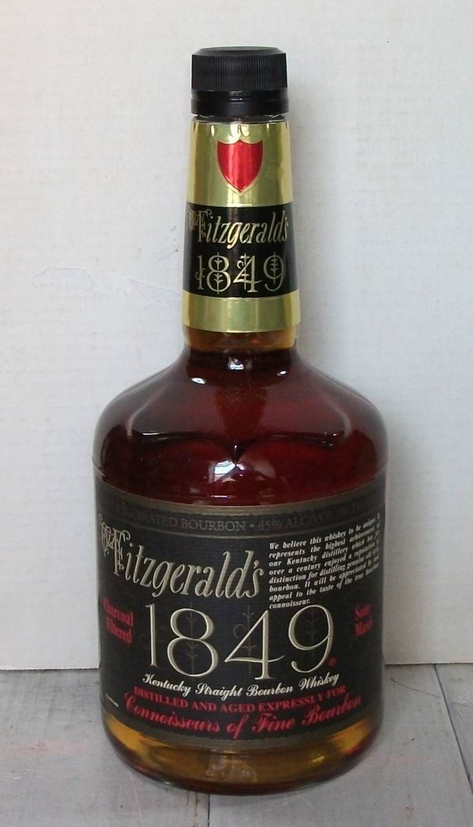 オールドフィッツジェラルド1849 8年 古酒 超特価激安 28600円 www