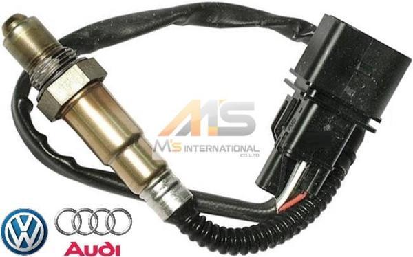 【M\'s】VW シャラン(7M)/ニュービートル(9C)/ポロ(6N)/ルポ(6E/6X) 純正品 O2センサー/正規品 ラムダセンサー 1K0-998-262F 1K0998262F