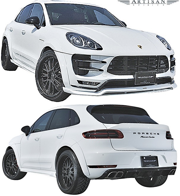 完全送料無料 PORSHE MACAN TURBO 2014.10- ARTISAN SPIRITS