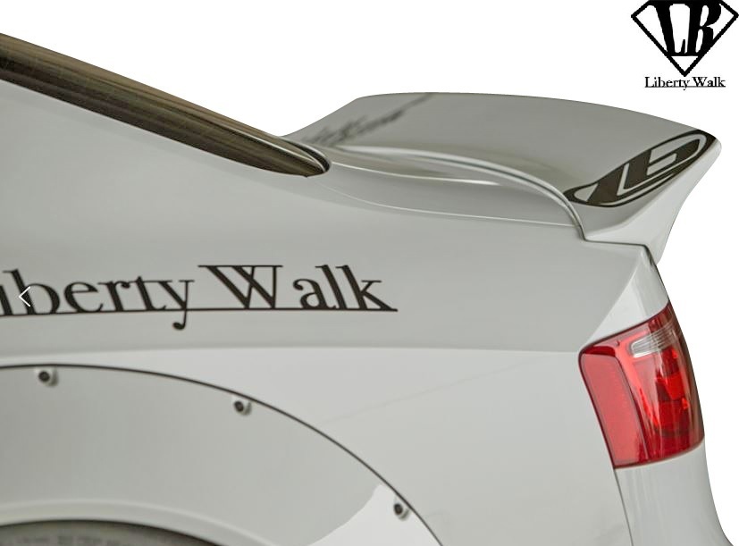 【M's】AUDI アウディ A5/S5 (2008y-) Liberty Walk LB-WORKS リアウイング／／FRP ダックテール ウイング リバティーウォーク エアロ_画像1