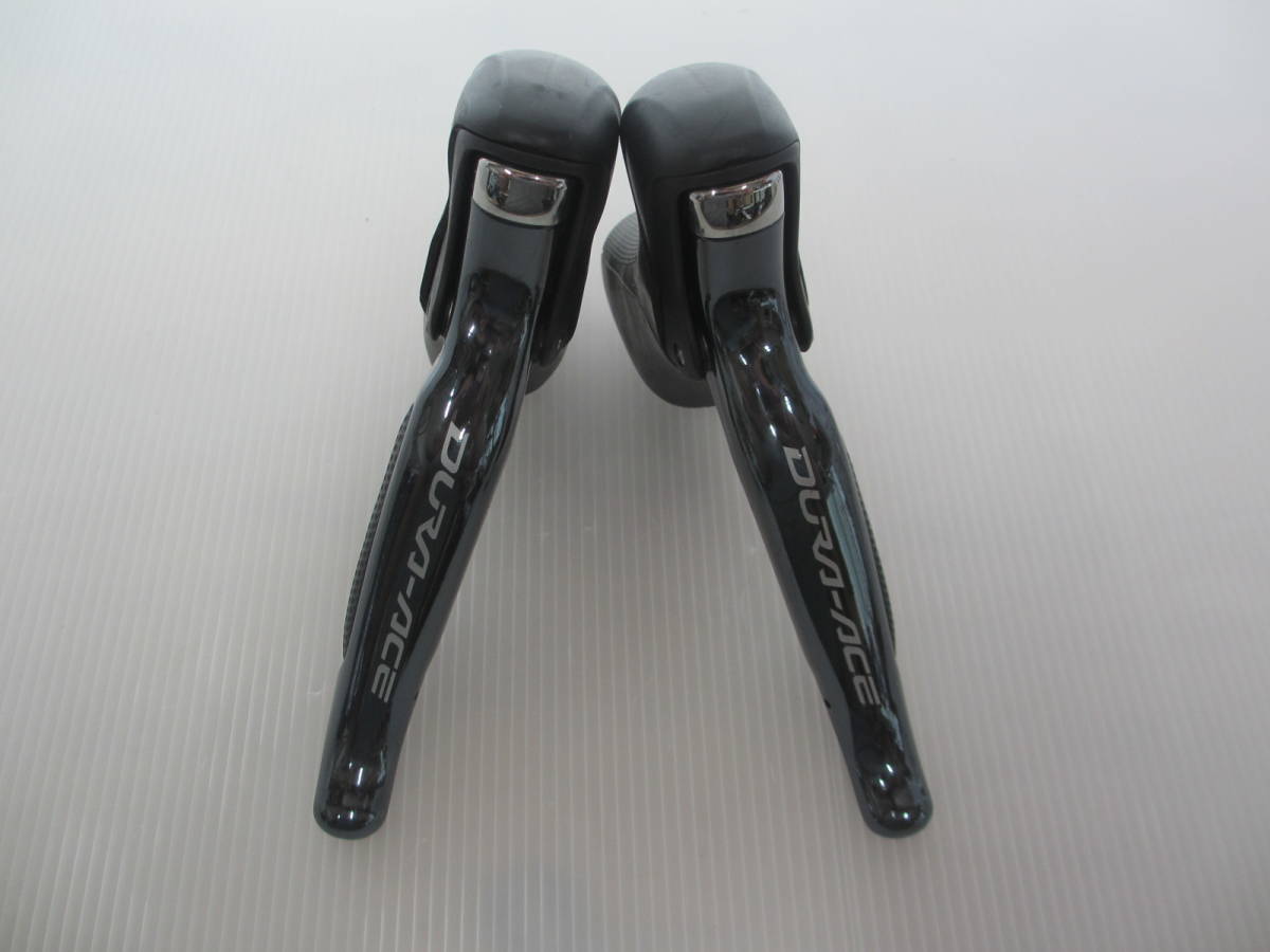 美品 シマノ SHIMANO DURA-ACE デュラエース Di2 ST-9070 左右セット
