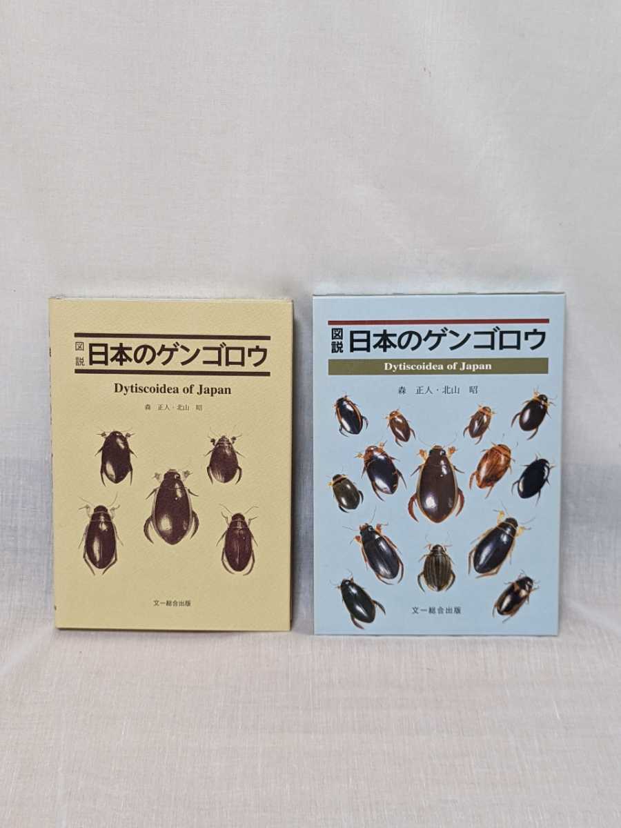 毎日続々入荷 図説 日本のゲンゴロウ Dytiscoidea of Japan 森正人