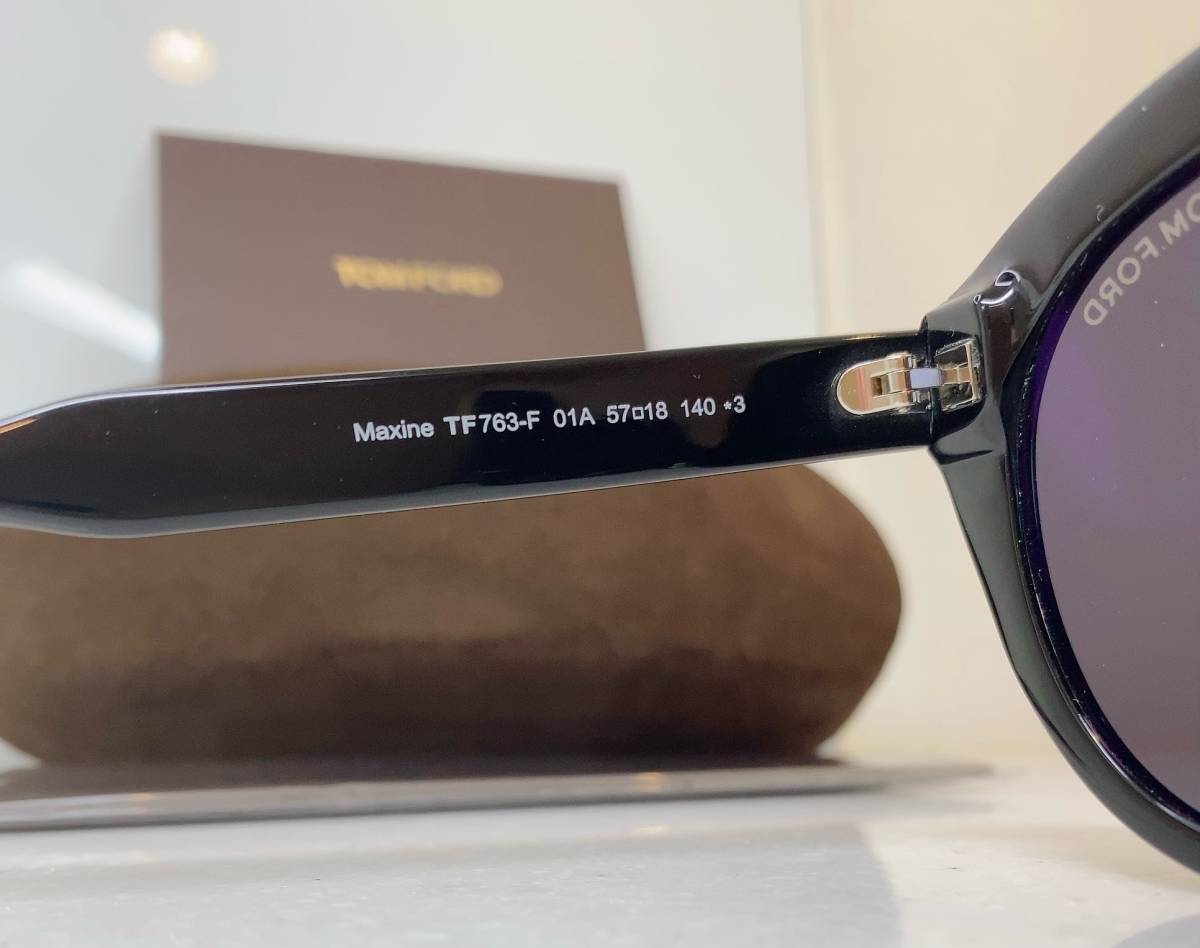 TOMFORD トムフォード サングラス 高級メガネ TF763-F-01A