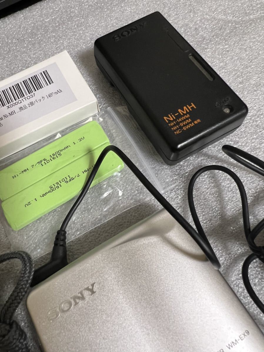 SONY☆ソニー☆WALKMAN☆WM-EX9☆CASSETTE PLAYER☆カセットプレーヤー