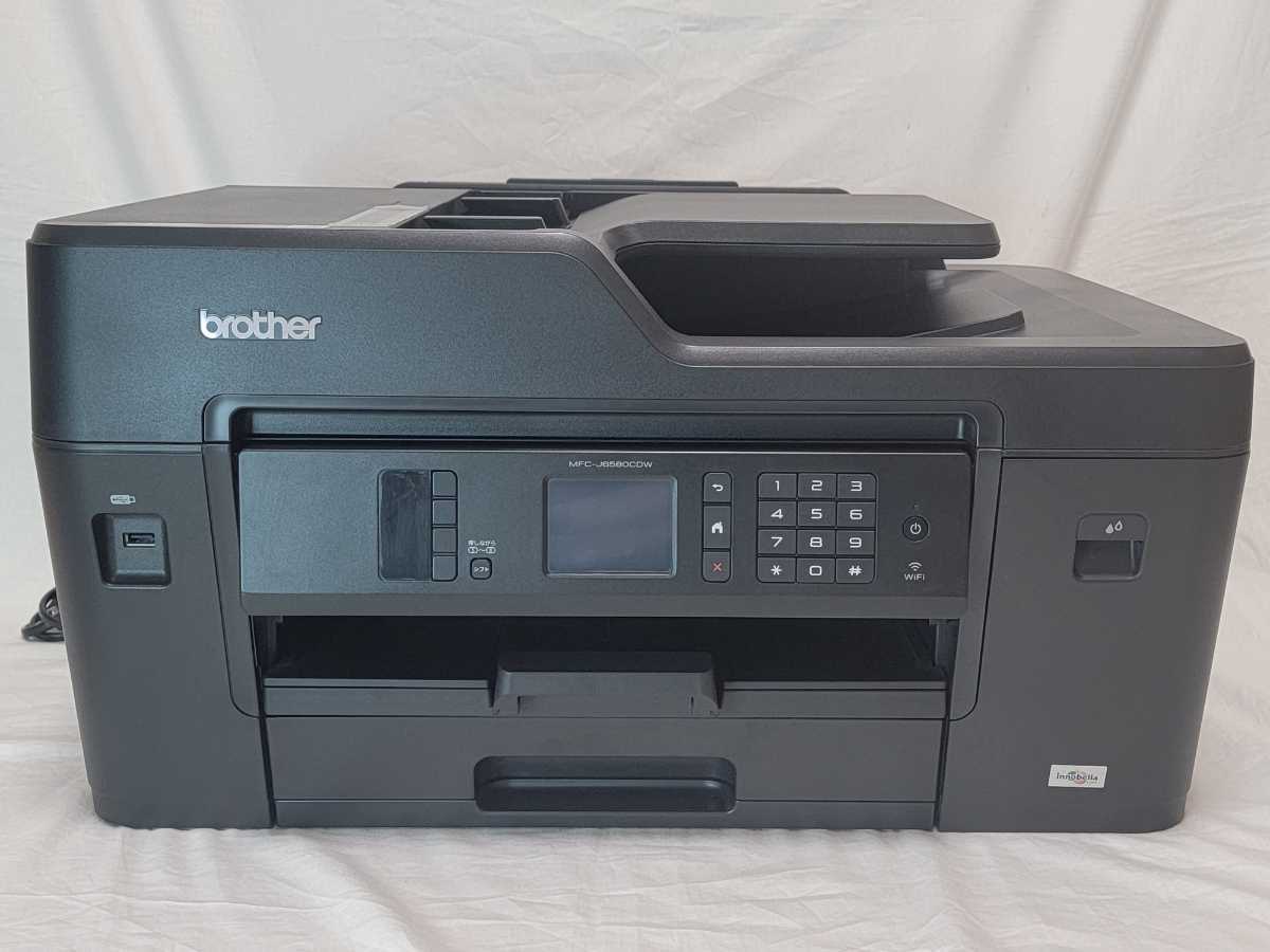 brother ブラザー プリンター インクジェット複合機 MFC-J6580CDW / A3
