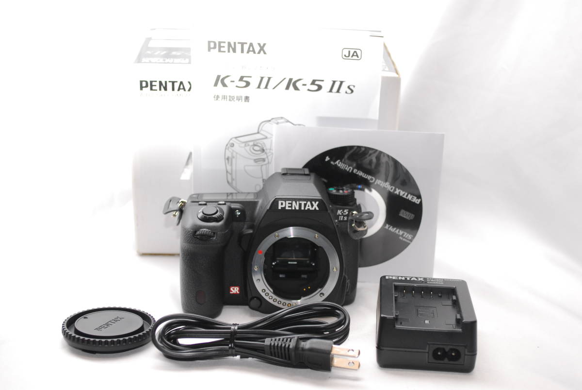 ☆ほぼ新☆ PENTAX デジタル一眼レフカメラ K-5IIs ボディ K-5IIsBODY