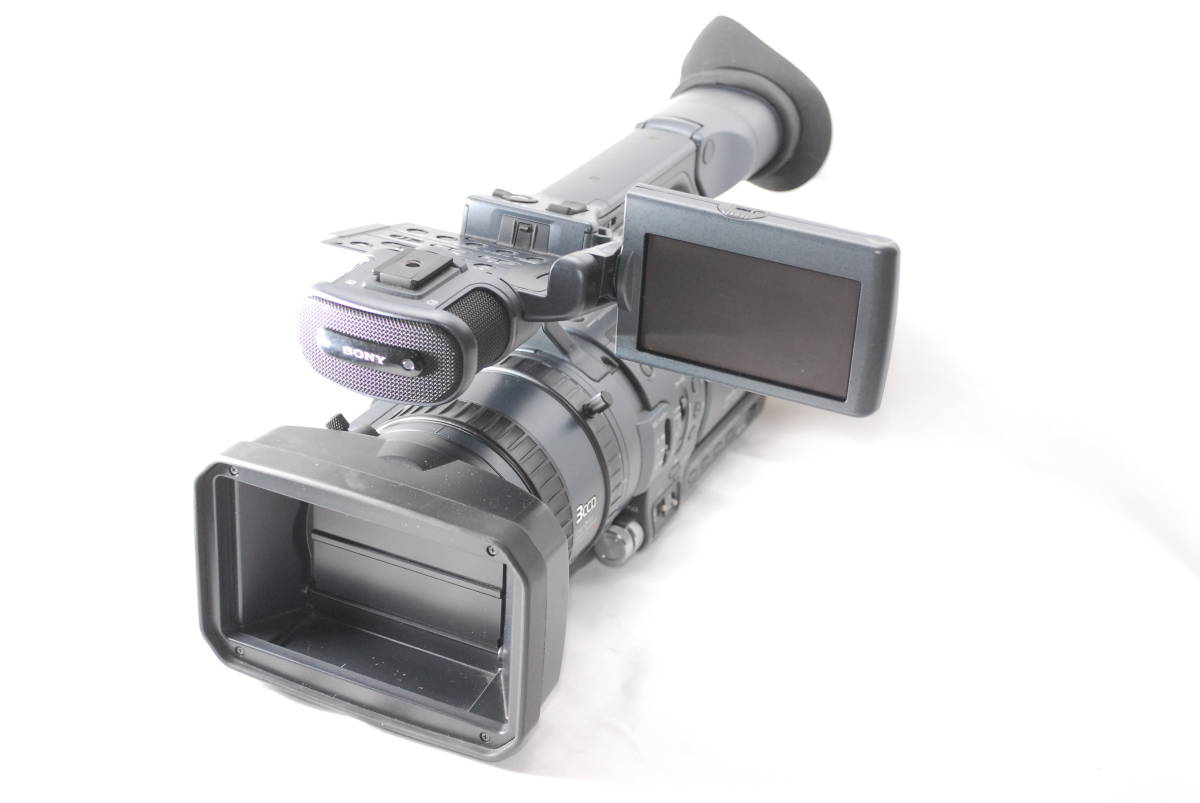 ☆極上品☆ ソニー SONY HDR-FX1 デジタルHDビデオカメラレコーダー