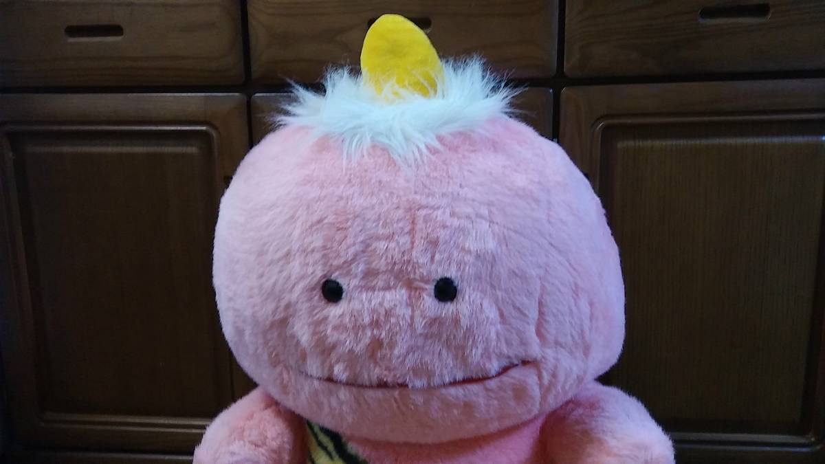 超Bigレアモデル セキグチ 66cm ピカポン Pink色 ぬいぐるみ 超Bigレアモデル セキグチ 66cm ピカポン Pink色 ぬいぐるみ