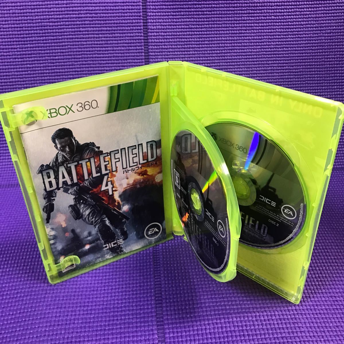【Xbox360】 バトルフィールド 4 （BATTLE FIELD 4）