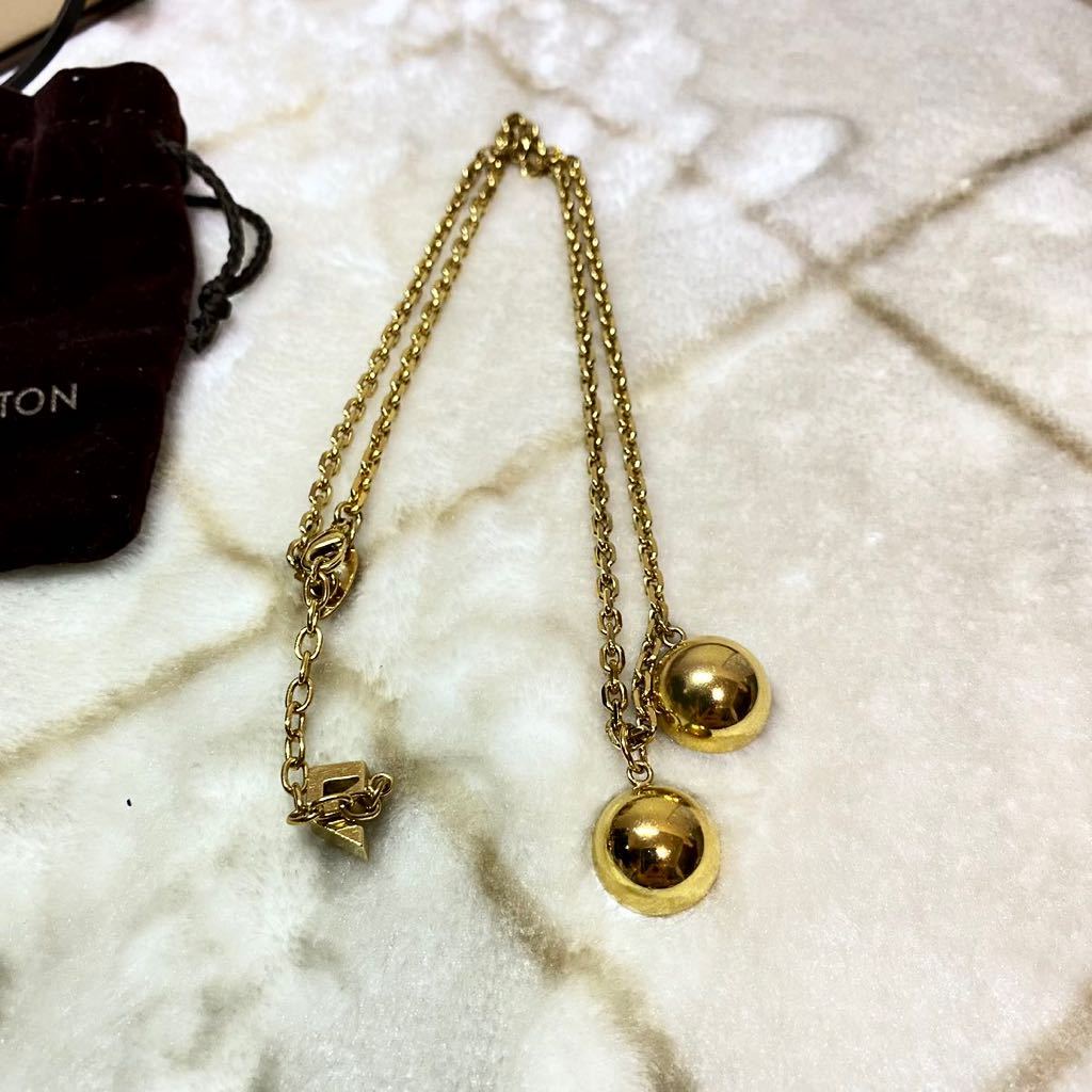 ルイヴィトン LOUIS VUITTON コリエ アンクルージョン アールデコ