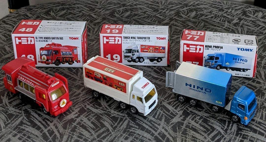 TOMICA/トミカ/トミカまとめ売り/配送車・イベントカー・トラック・バス他21台セット約20年前_画像10